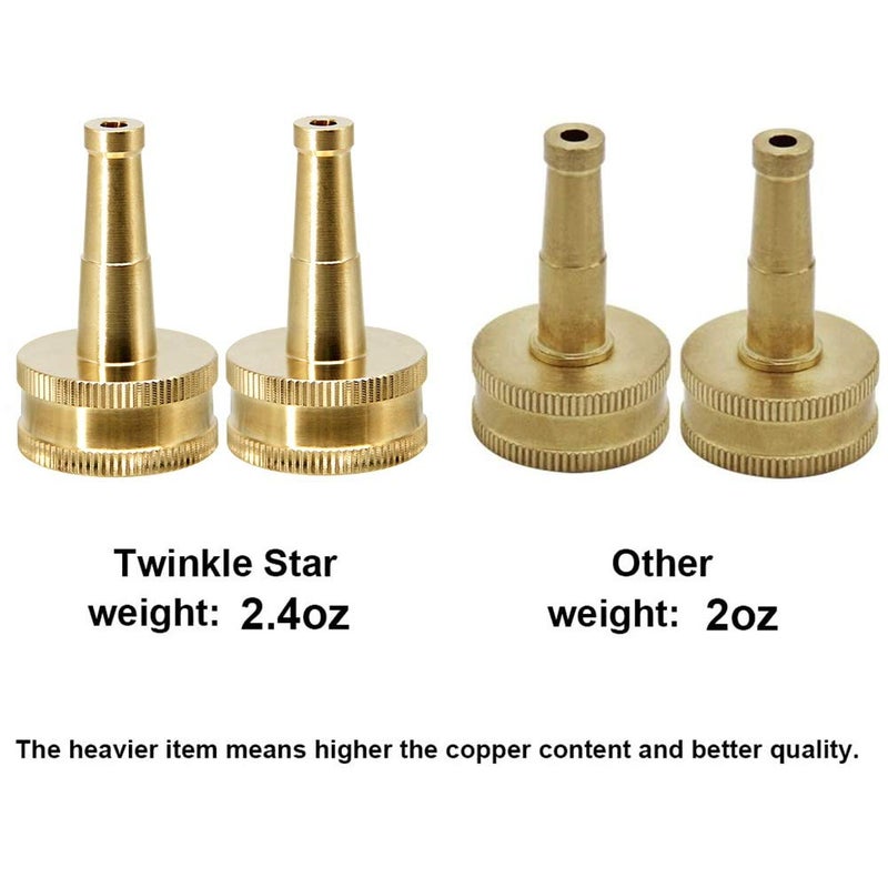 Twinkle Star Brass Jet Sweeper Jet Nozzle, 2 Pack, TWIS3431 - Image 4